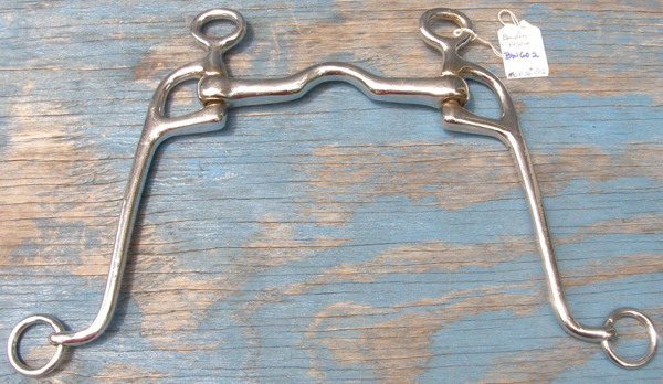 Cowboy Tack Comfort Medium Port Long Shank Bit | Pakenham Western
